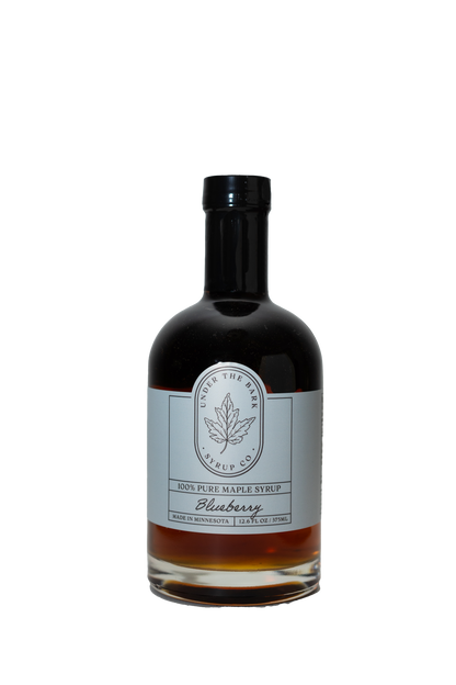 Blueberry Maple Syrup: 12 oz