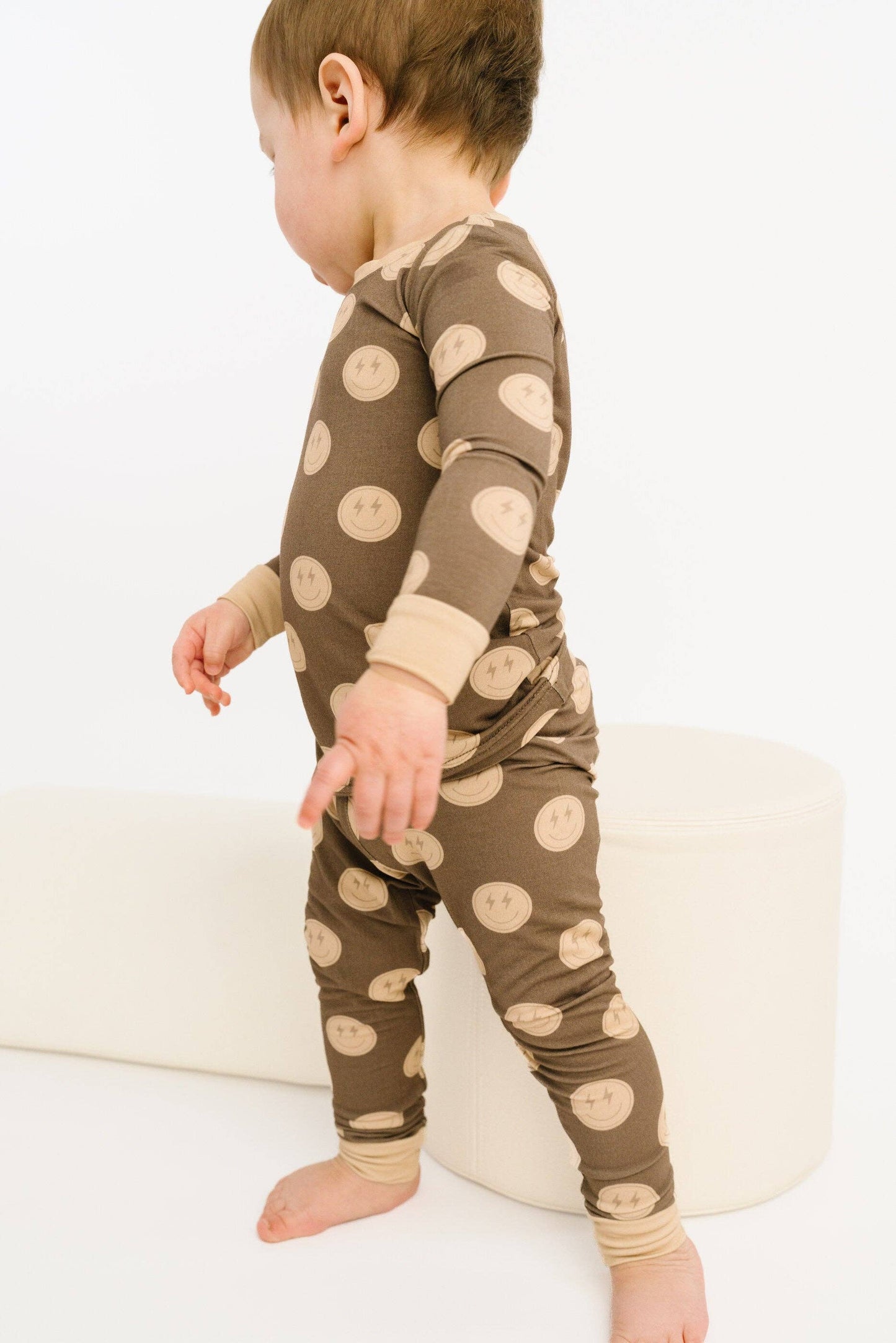 Neutral Smileys Bamboo Set
