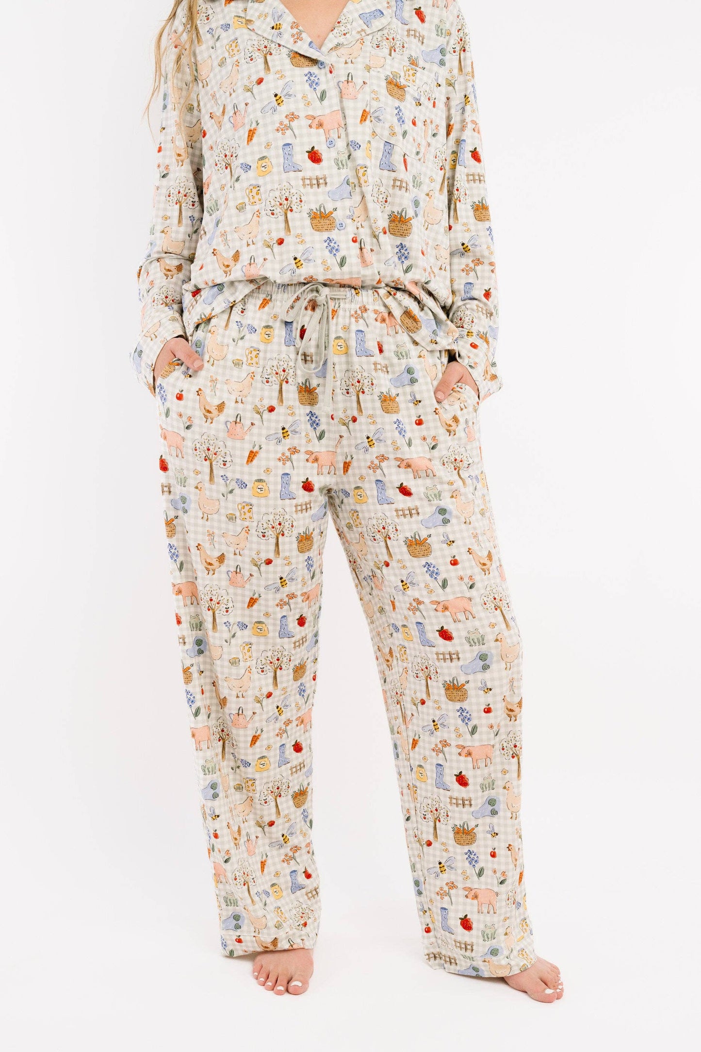 Farm Days Women's Bamboo Set