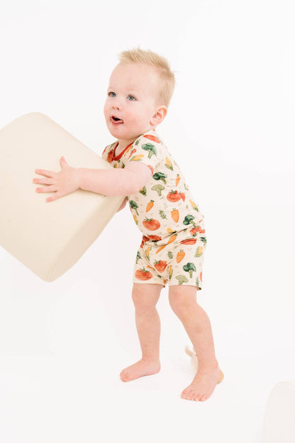 Farm Fresh Bamboo Shorts Set