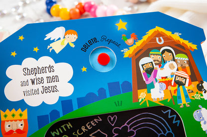 Doodle Delete Repeat: My First Bible Stories