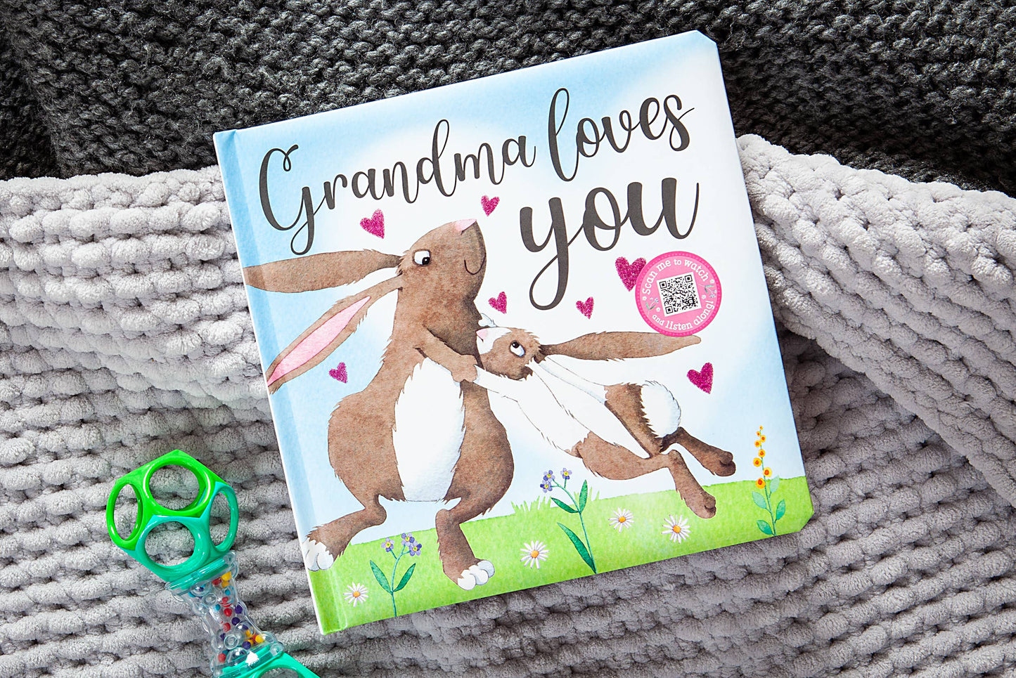 Grandma Loves You (Children's Book, Mother's Day Gifts)