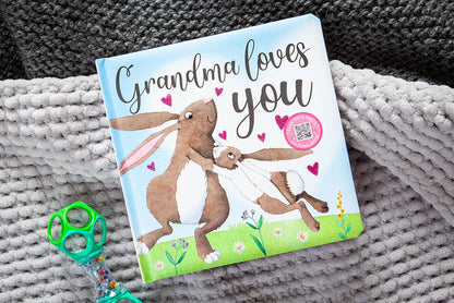 Grandma Loves You (Children's Book, Mother's Day Gifts)