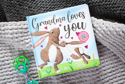 Grandma Loves You (Children's Book, Mother's Day Gifts)