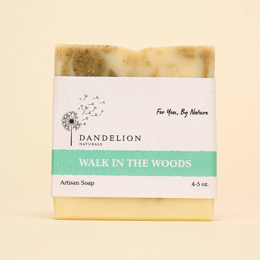 Walk In The Woods Bar Soap