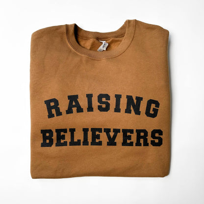 Raising Believers Pecan Graphic Sweatshirt