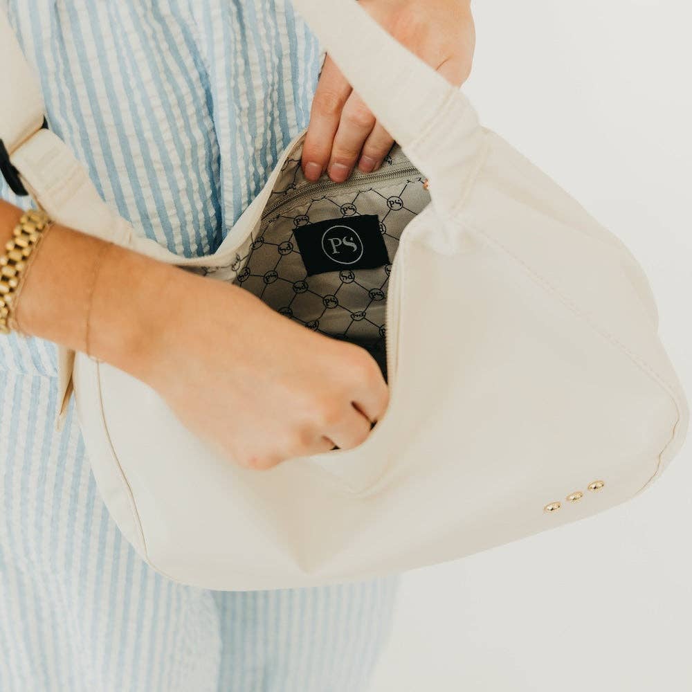 Sara Nylon Crossbody Bag: Camouflage