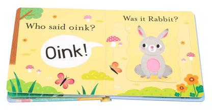 Who Said Moo? by: Board Books
