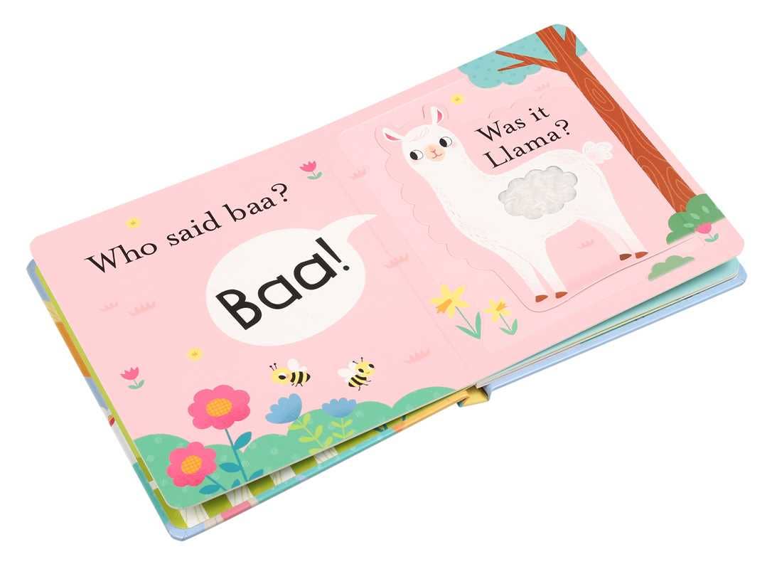 Who Said Moo? by: Board Books