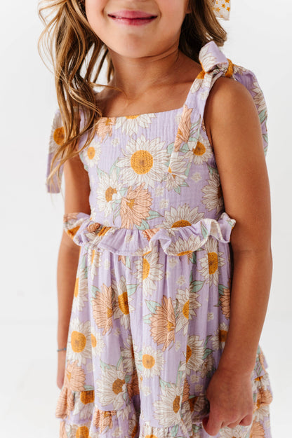 Boho Sunflower | STRAPPY DRESS