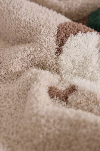 Lux Mallard Throw Blanket | Ultra Soft Duck Camo Plush Blank