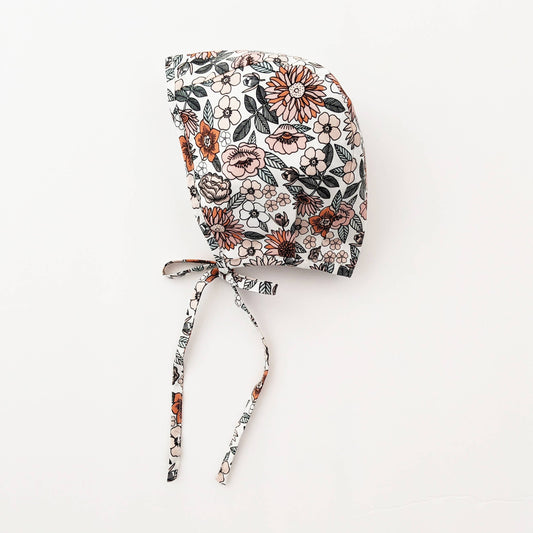 Vintage Flora Danish Baby Bonnet UPF 50+ SALE