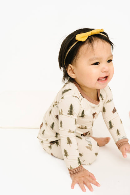 Bear Trail Bamboo Set