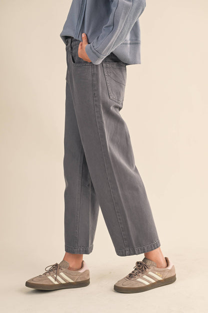 TWEEN KIDS GIRLS BARREL PANTS