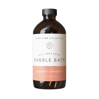 BUBBLE BATH | 16 oz: LAVENDER + CHAMOMILE