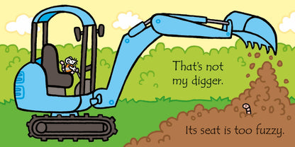 That's Not My Digger...board book: Usborne