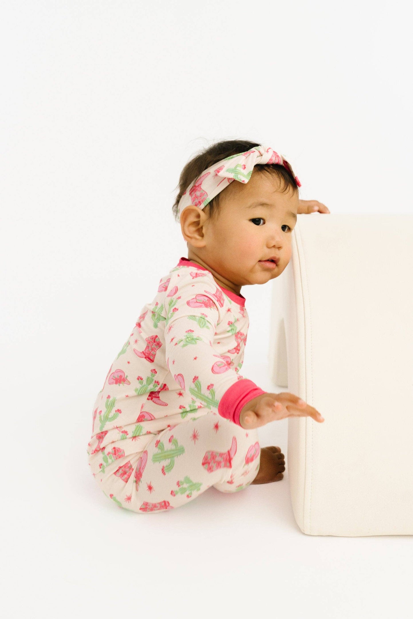 Cowgirl Bamboo Set