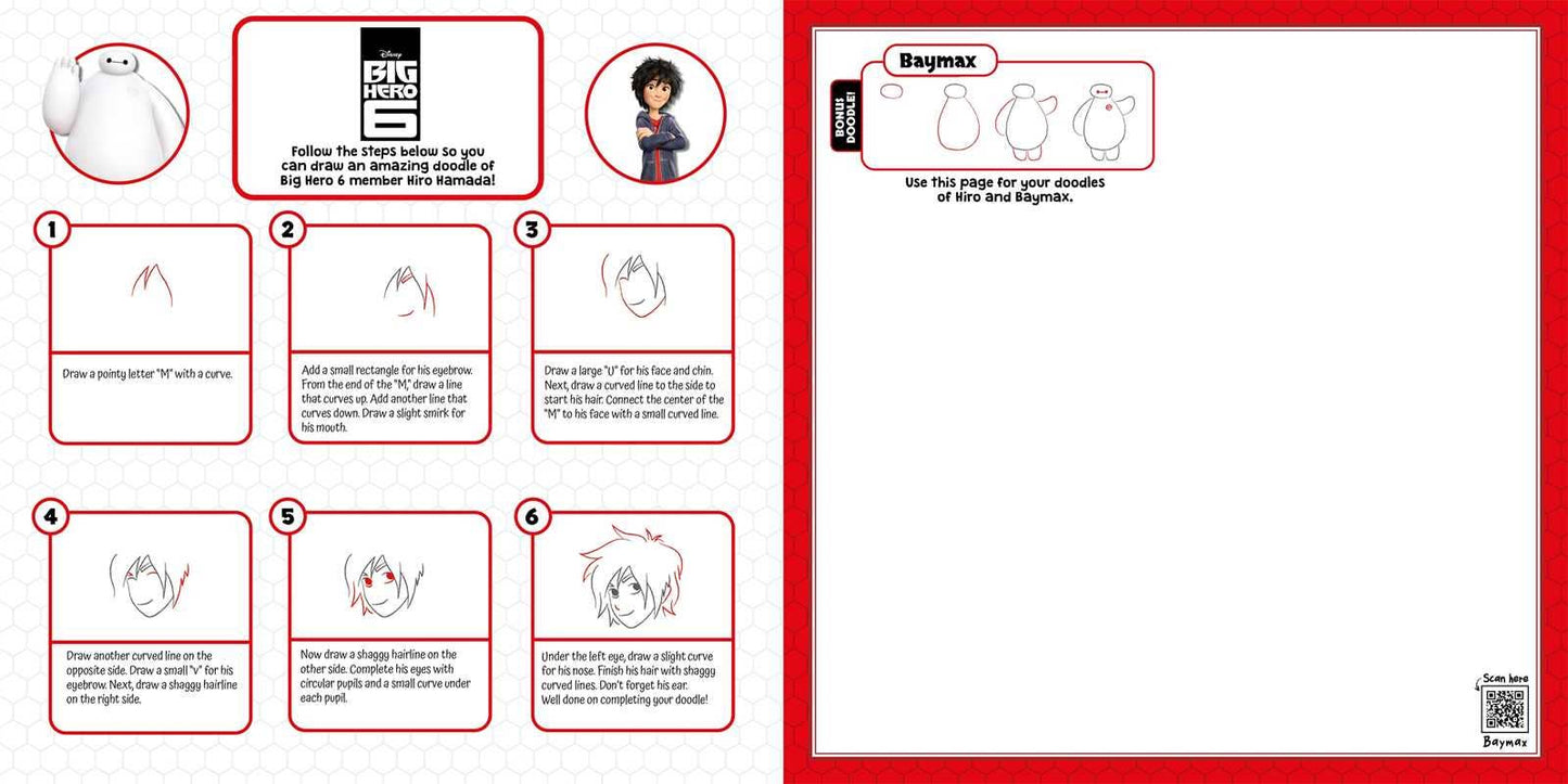 Disney Doodles: Learn to Draw Favorite Disney Characters by IglooBooks: Kit - Paperback