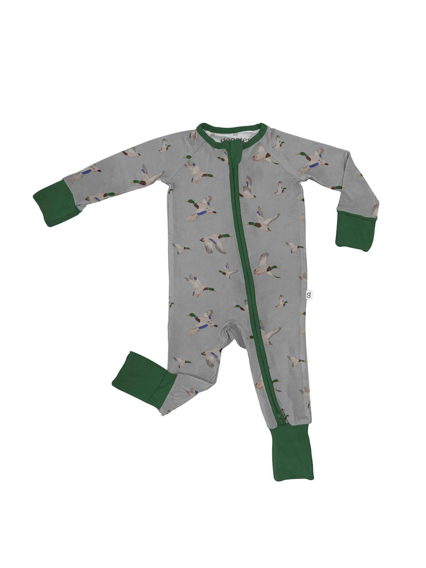 Mallards /  Ducks - Convertible Zip Bamboo