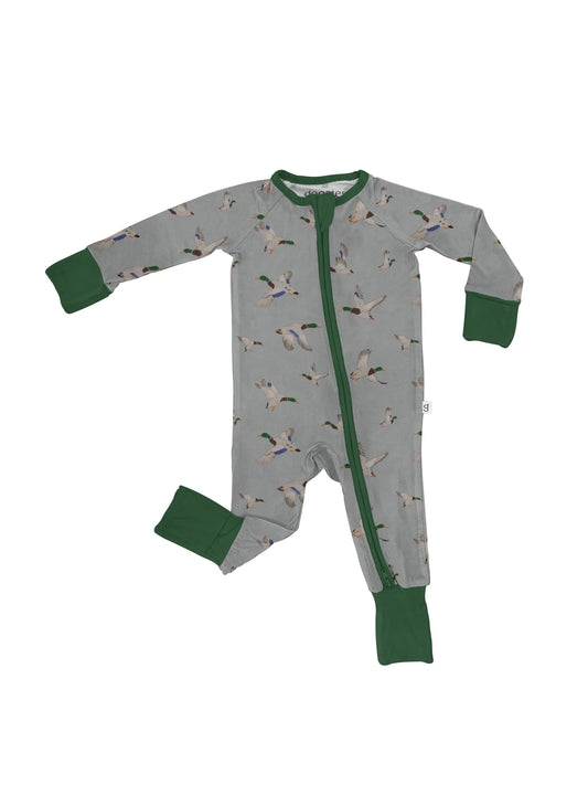 Mallards /  Ducks - Convertible Zip Bamboo