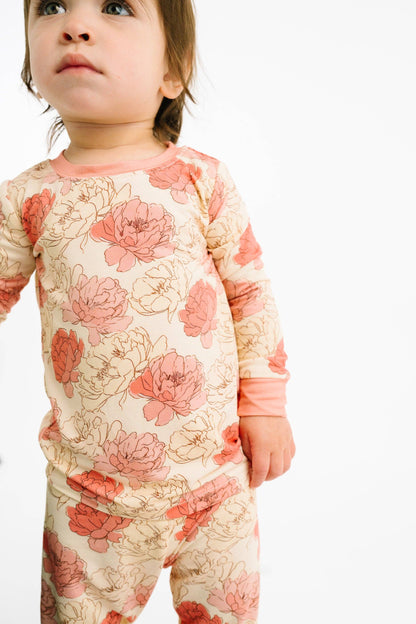 Peony Bamboo Set