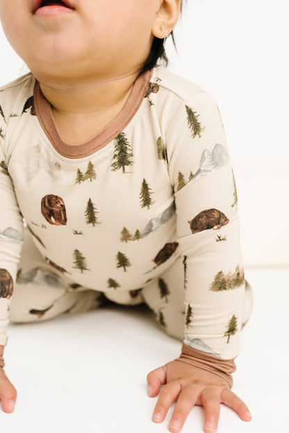 Bear Trail Bamboo Set