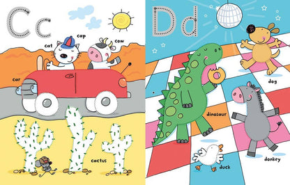 Wipe-Clean Alphabet : Usborne