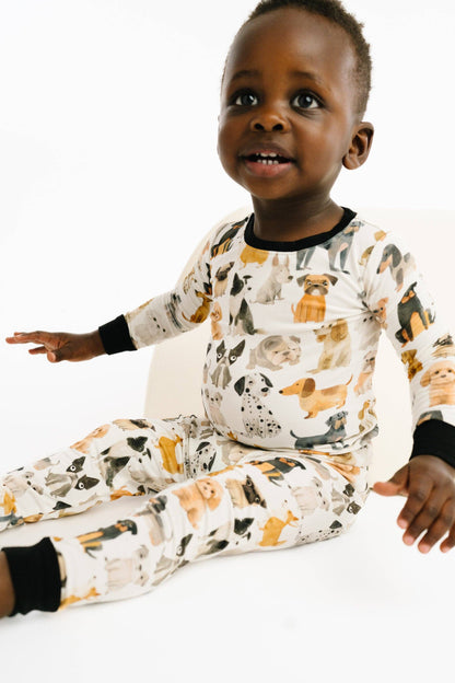 Puppy Love Bamboo Set