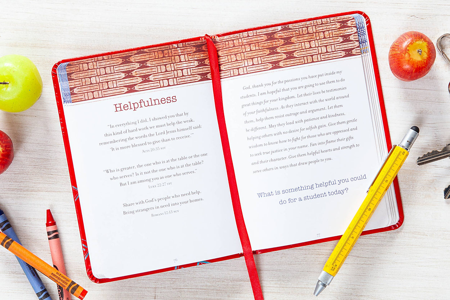 Prayers & Promises for Teachers (Prayer Devotional)