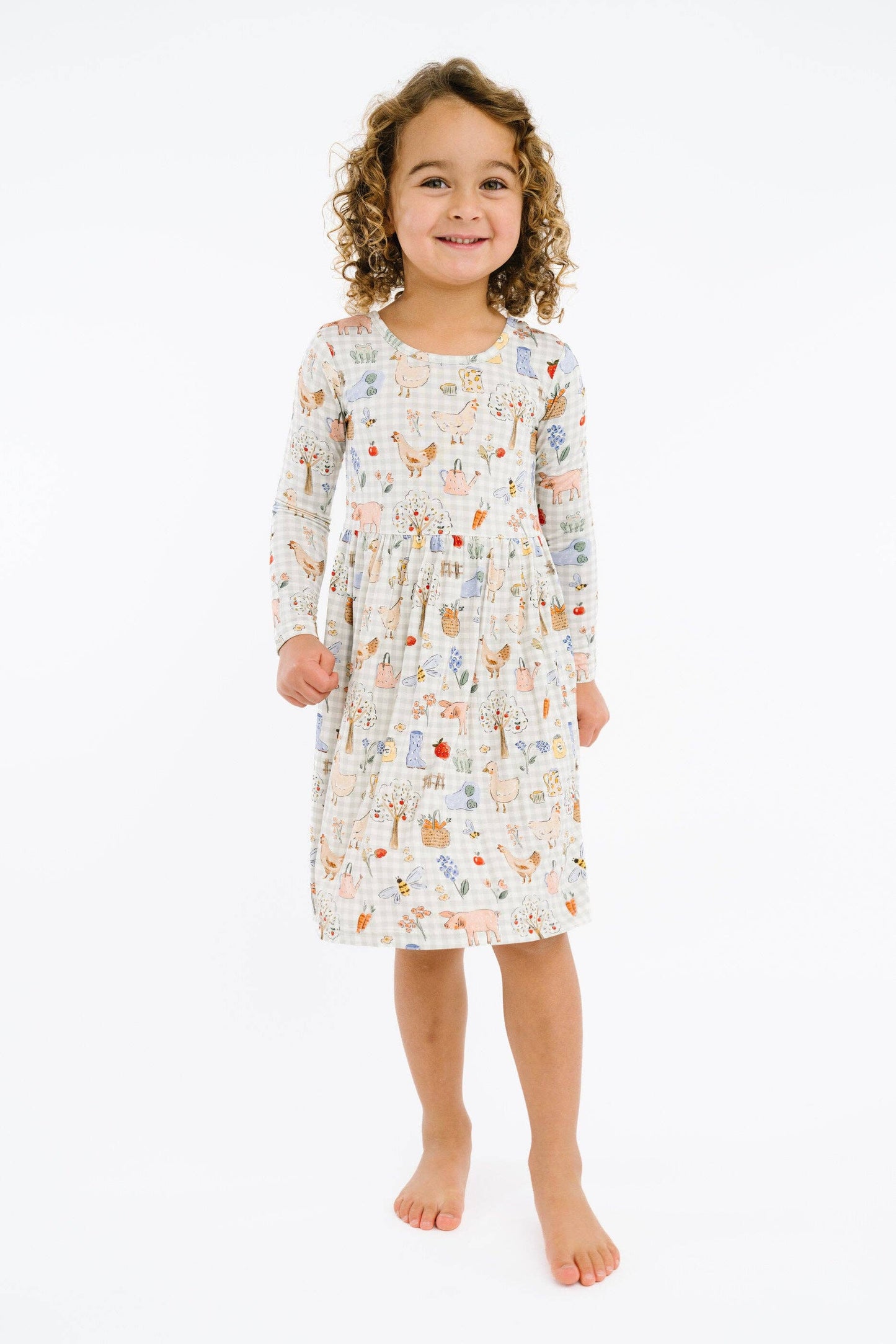 Farm Days Bamboo Dress