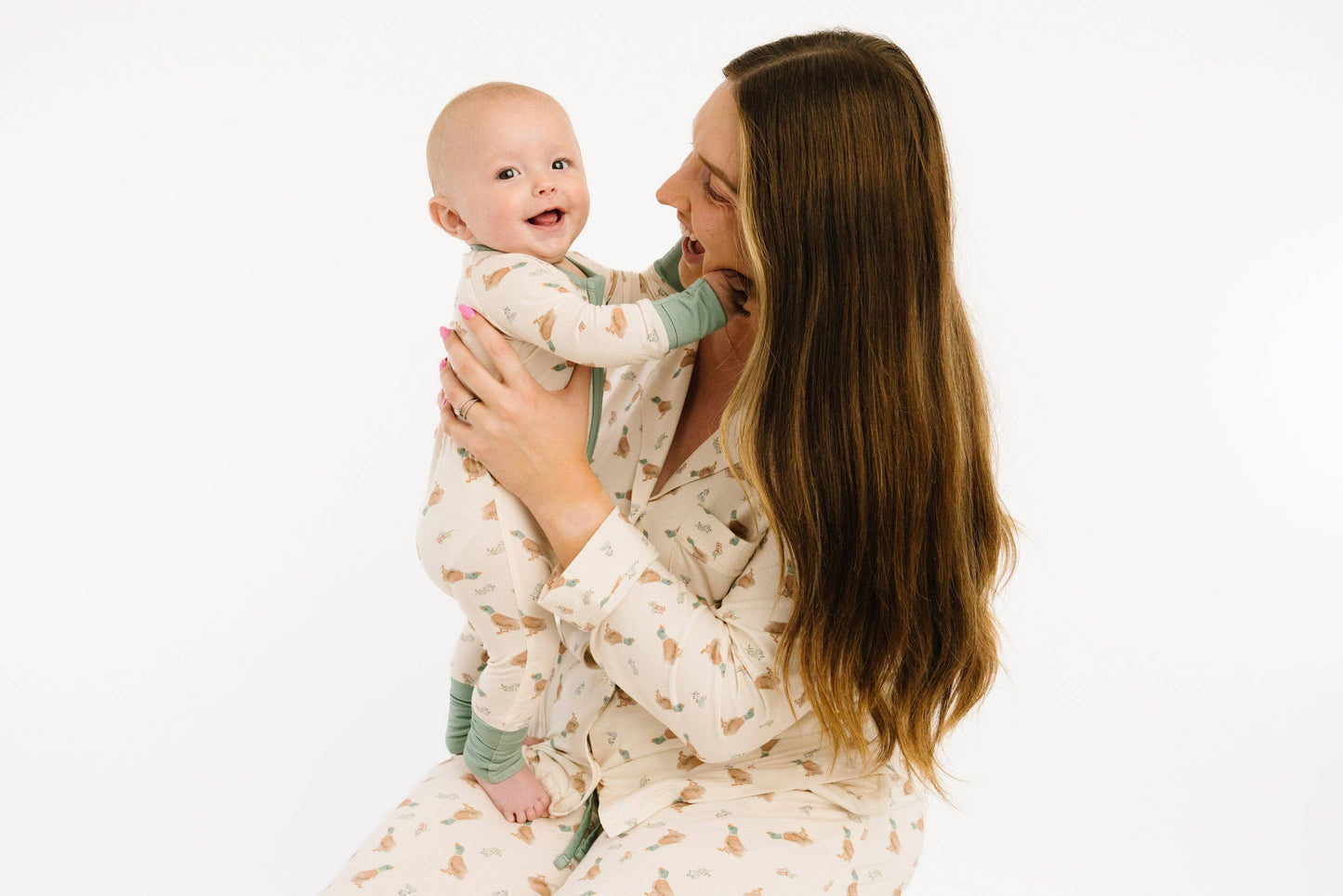 Little Mallard Duck Women's Pajamas