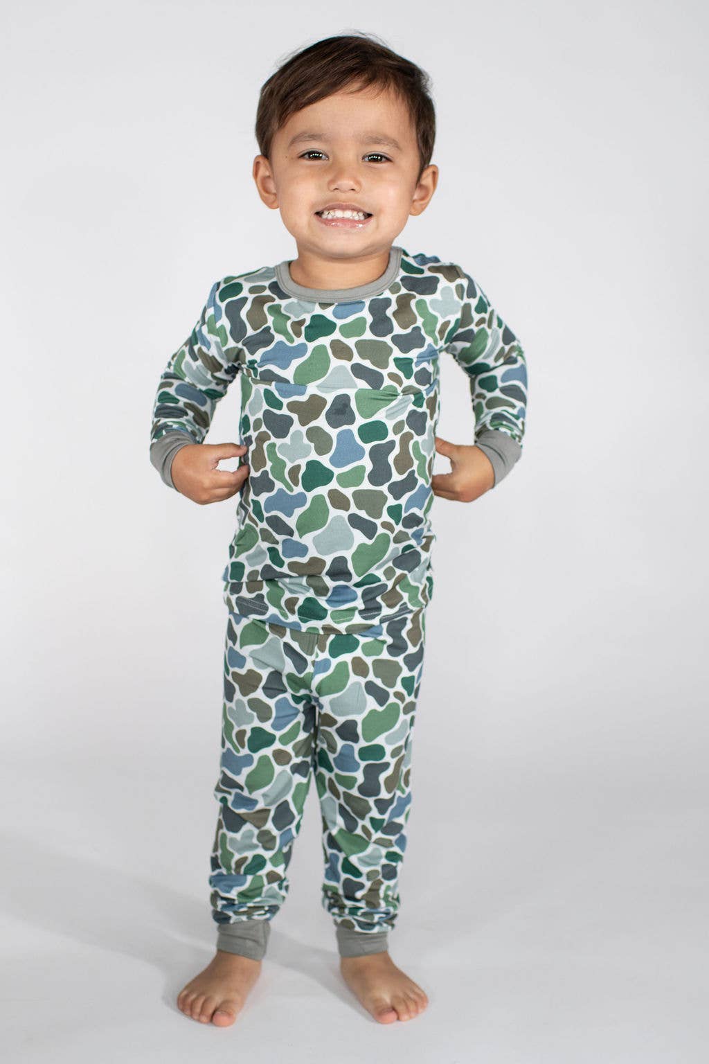 Pebble Camo Bamboo