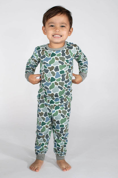 Pebble Camo Bamboo