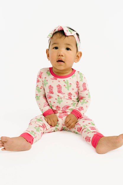 Cowgirl Bamboo Set