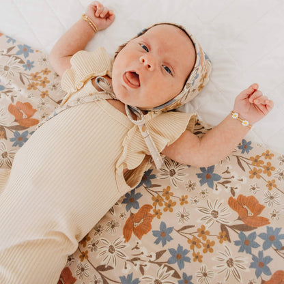 Knit Swaddle Blanket - Eden