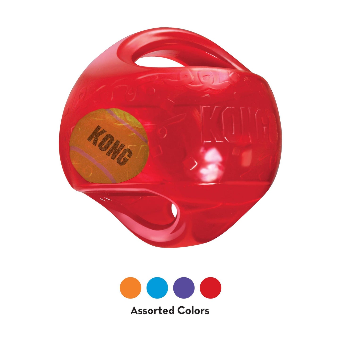 KONG® Jumbler™ Ball Dog Enrichment Toy Assorted Medium/Large