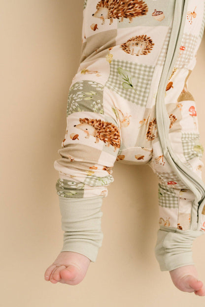 Hedgehog Patchwork Bamboo Sleeper