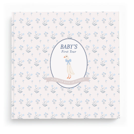 Little Goose Baby Memory Book