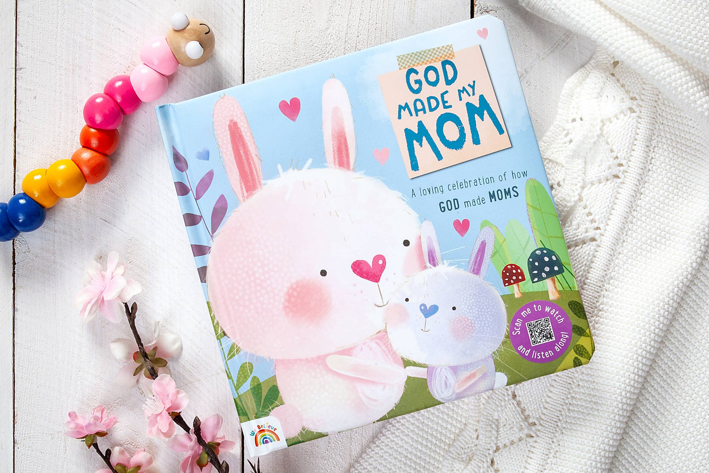 God Made My Mom (Children's Book, Mother's Day Gifts)