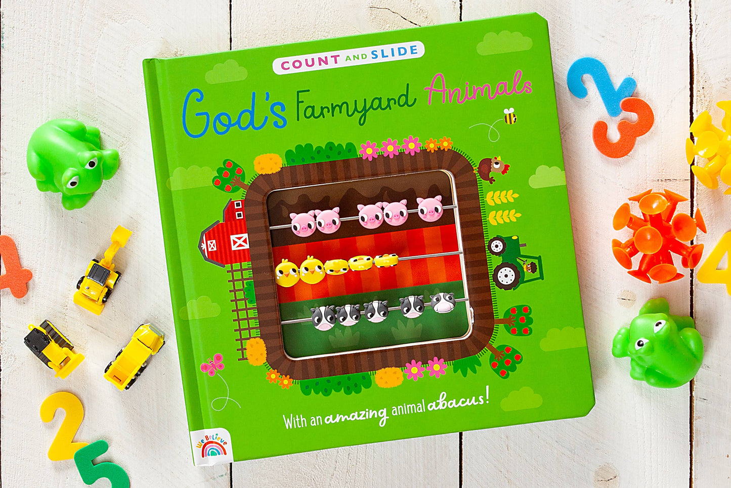 God’s Farmyard Animals (Children's Christmas Gift Ideas)