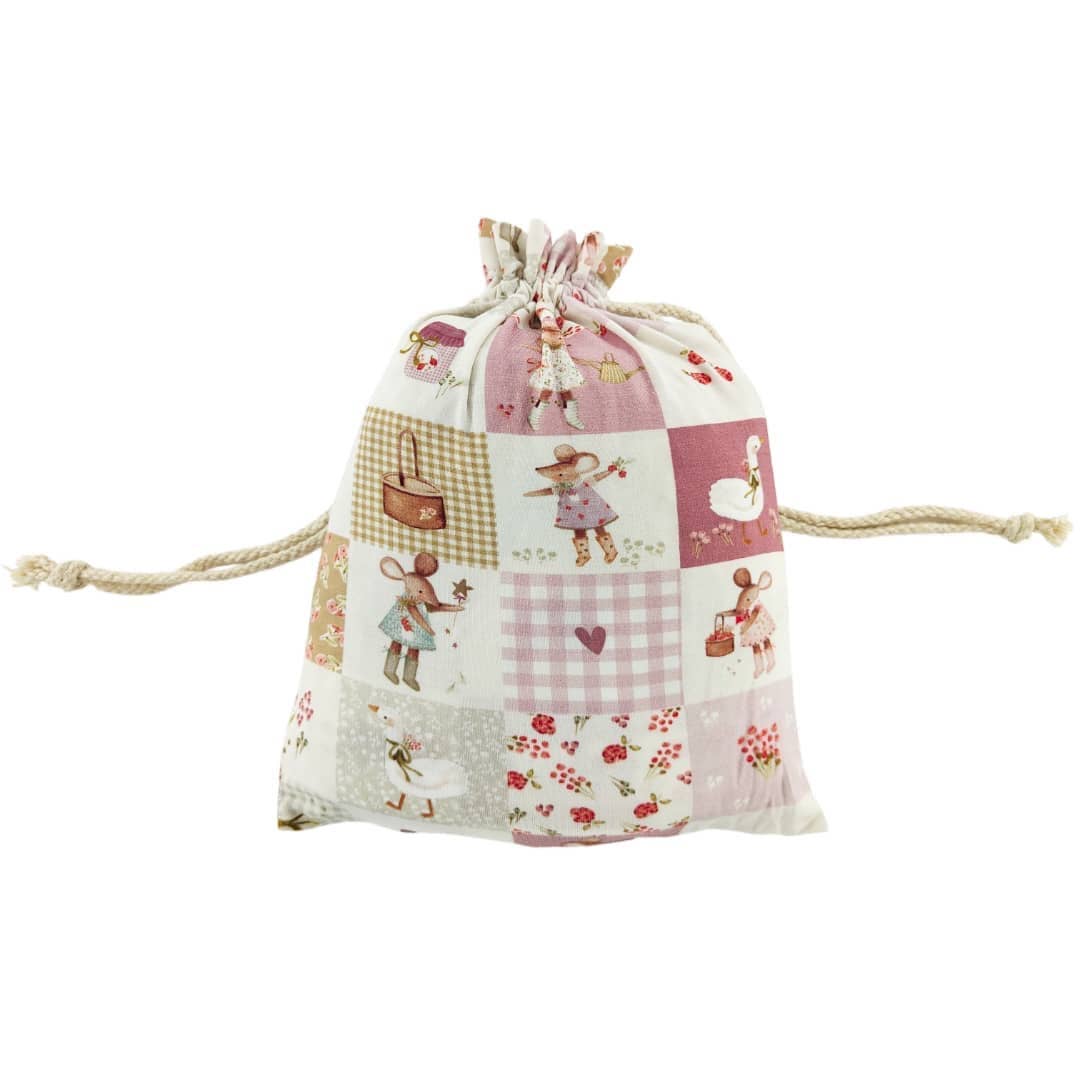 Storybook Picnic Bamboo Crib Sheet