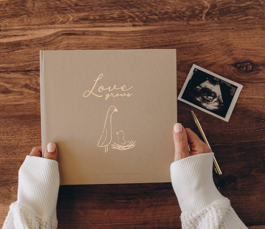 Lucy Darling Pregnancy Journal: Desert Sand