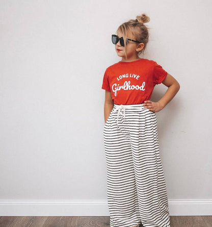 Long Live Girlhood | Kids Tee:l