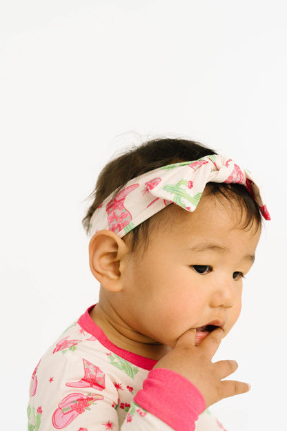 Cowgirl Bamboo Set