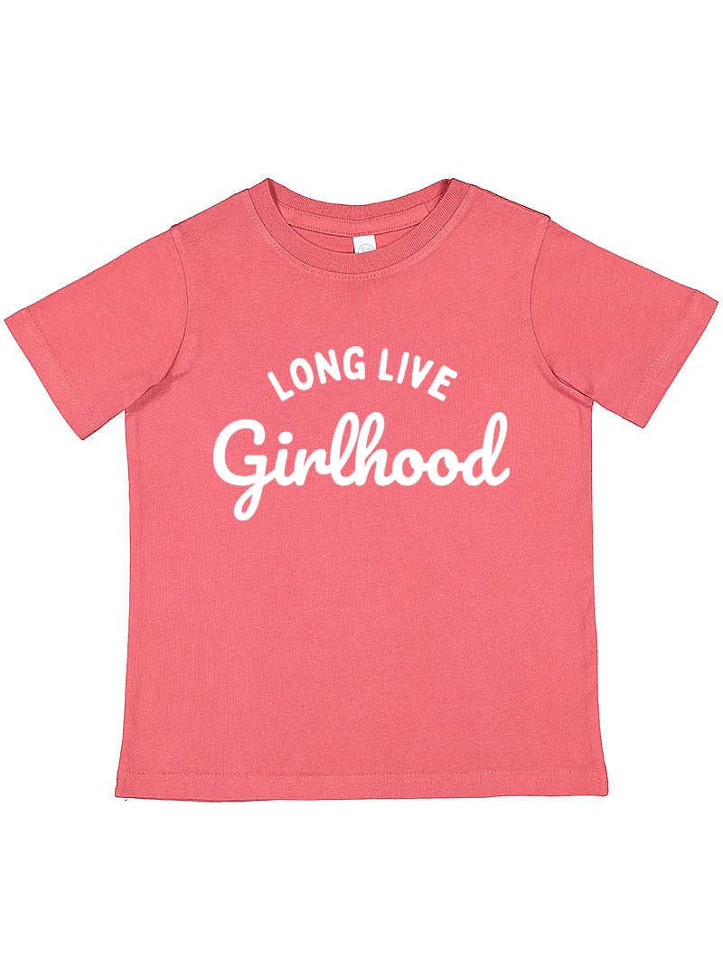 Long Live Girlhood | Kids Tee:l