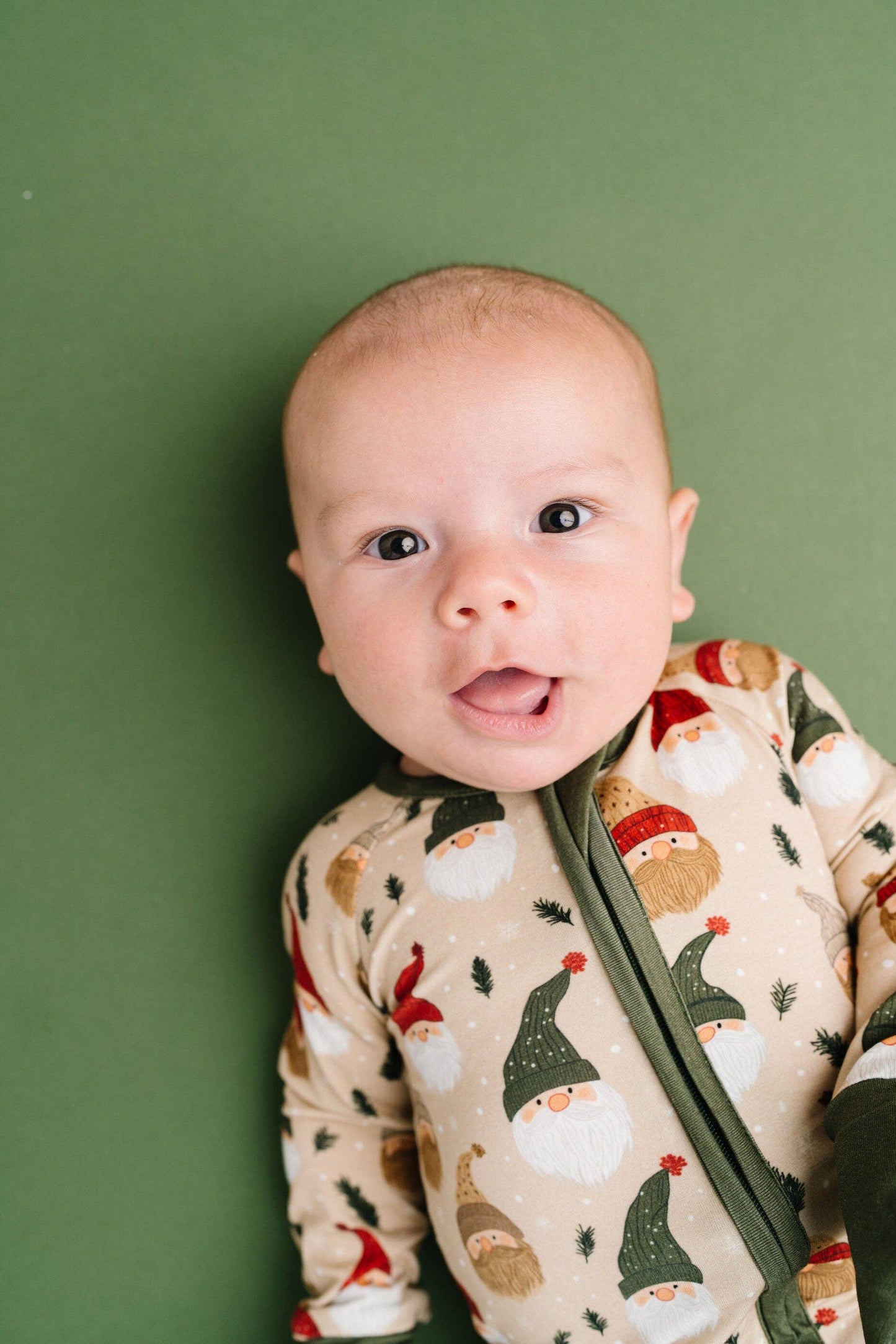 Cozy Gnomes Bamboo Sleeper