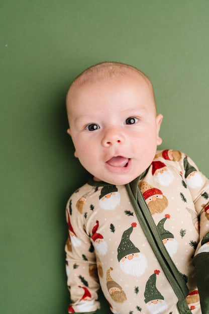 Cozy Gnomes Bamboo Sleeper