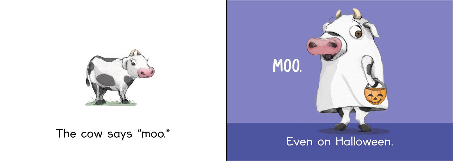 Oink-Oink! Moo! Cock-a-Doodle-Doo! Board Book