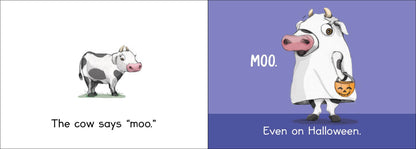 Oink-Oink! Moo! Cock-a-Doodle-Doo! Board Book