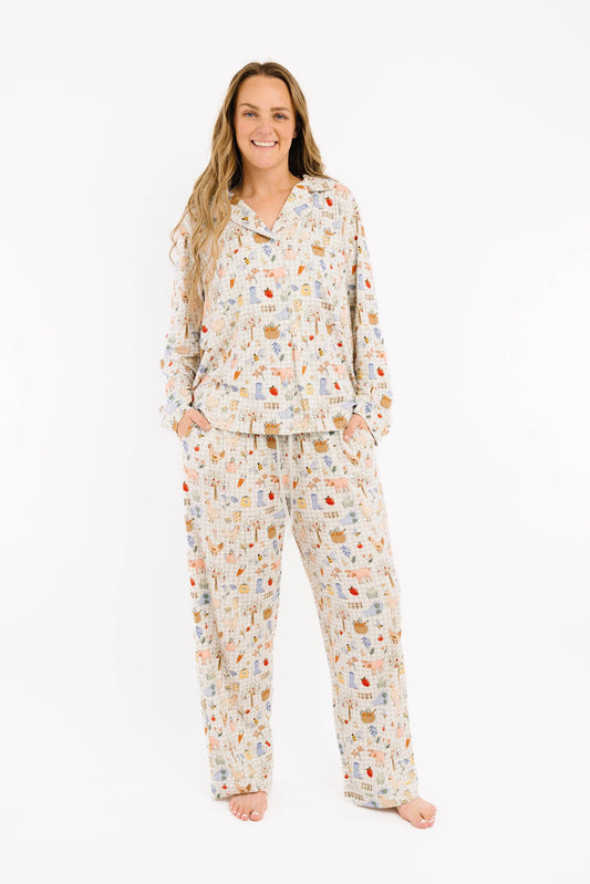 Farm Days Women's Bamboo Set